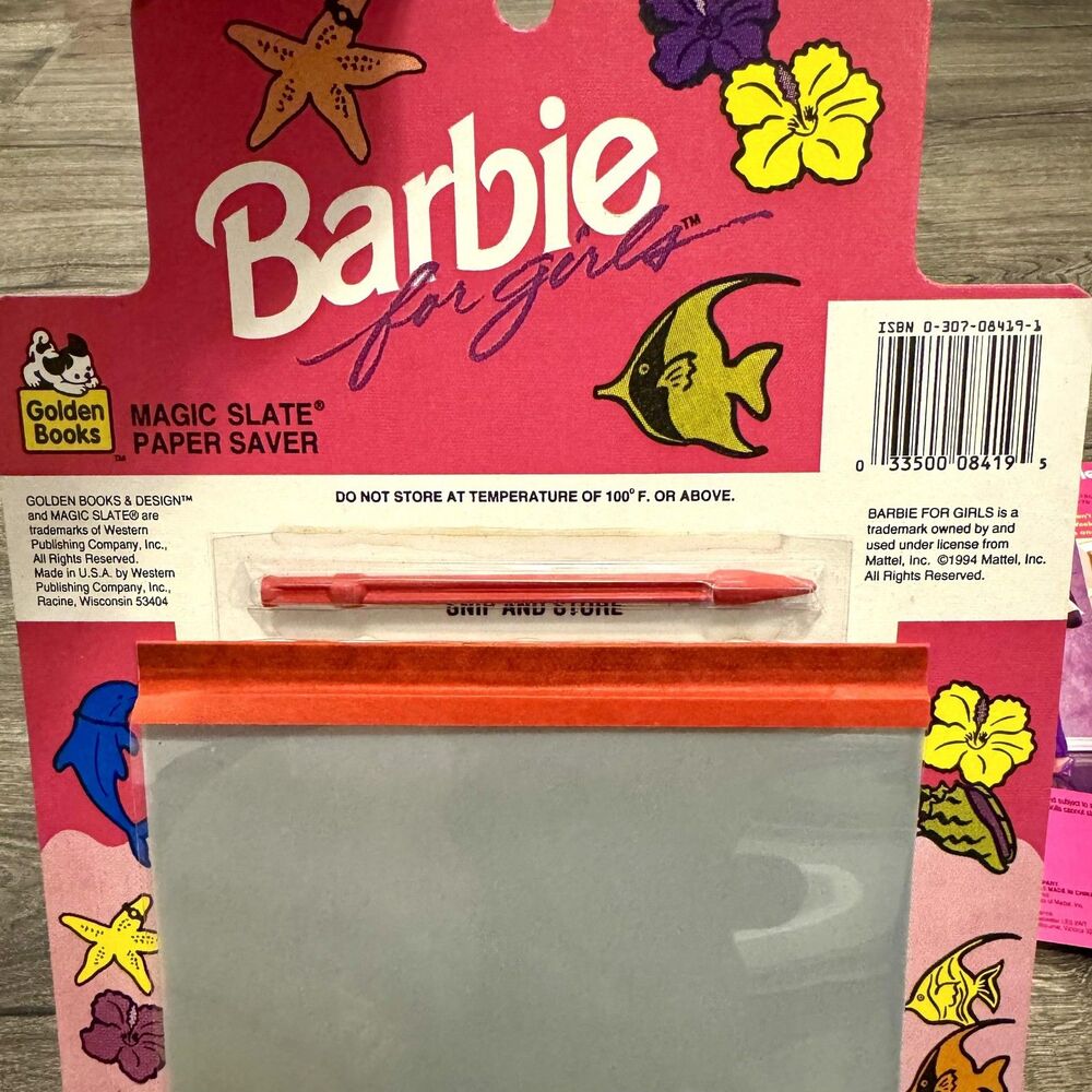 VTG 90s Barbie Fashions Lot Fancy Date Great Weekend Tropical Splash Magic Slate - Picture 9 of 9